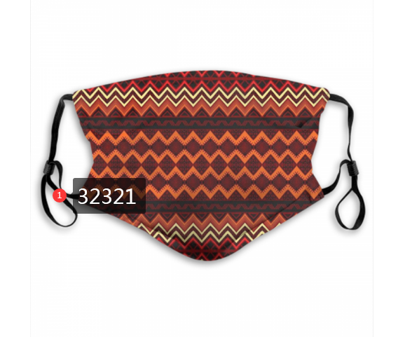 2021 new #65 Dust mask with filter->nfl dust mask->Sports Accessory